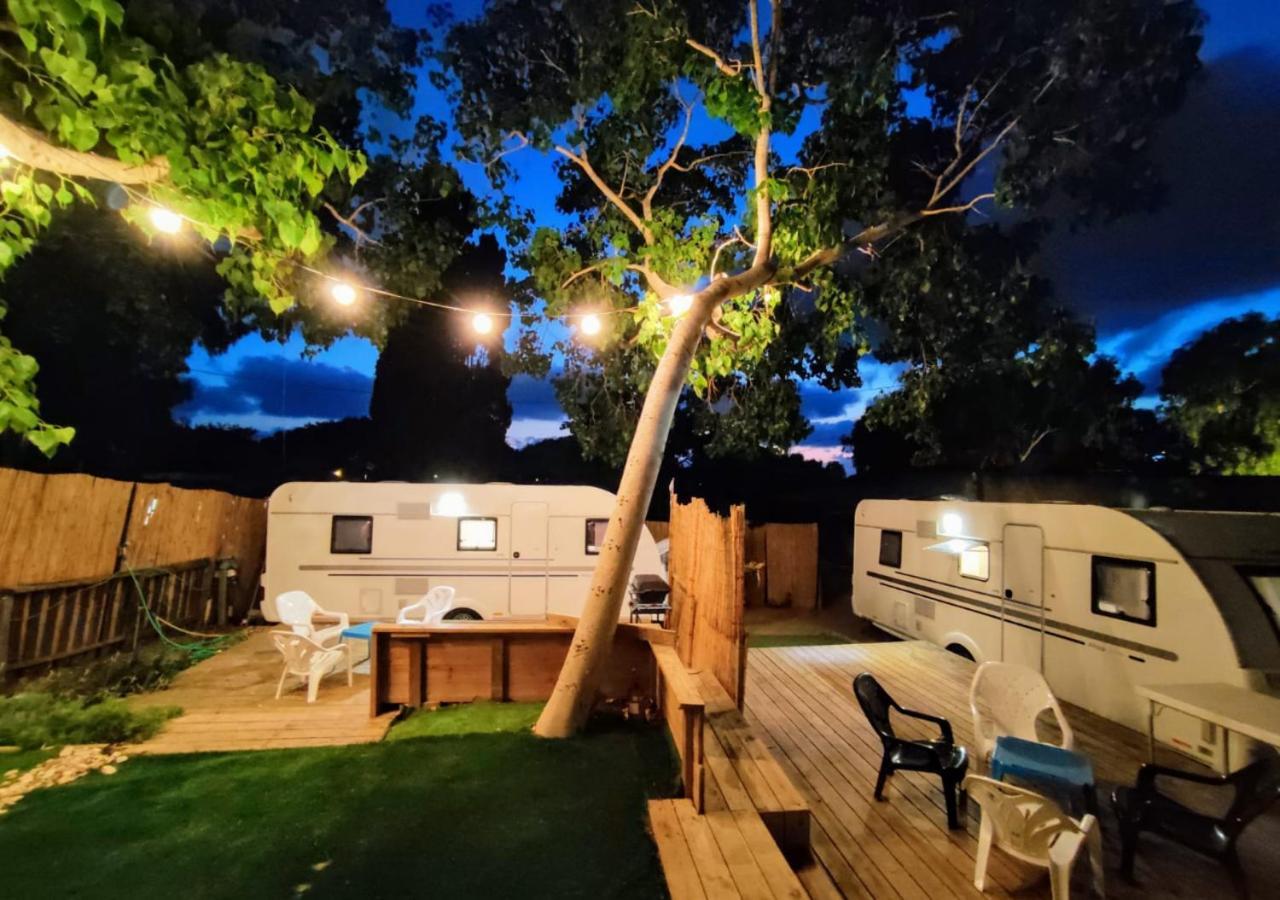 Glamping Beit Yanai Hotel Exterior photo