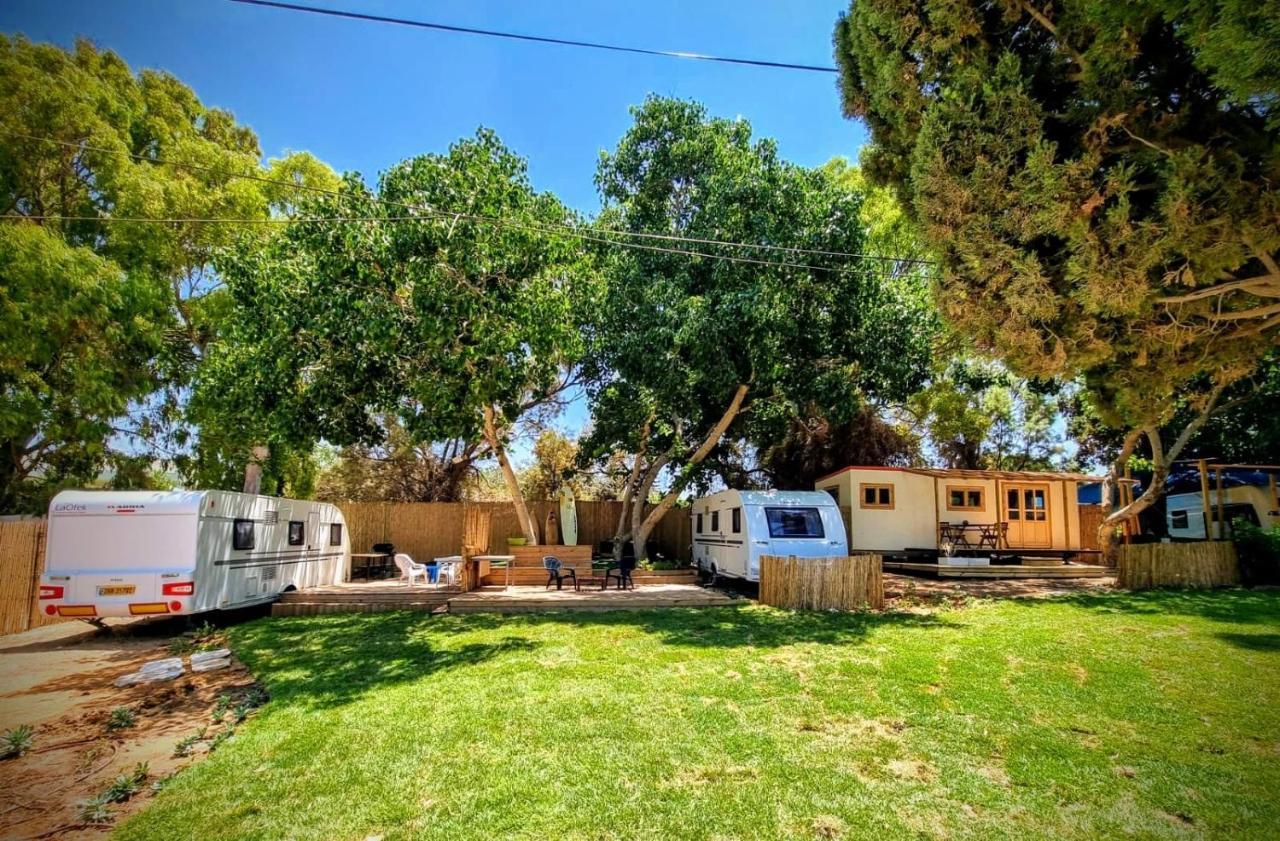 Glamping Beit Yanai Hotel Exterior photo